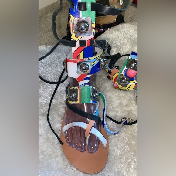 Ancient Greek Sandals x Peter Pilotto Sandals - Collaboration Edition - Picture 9 of 14